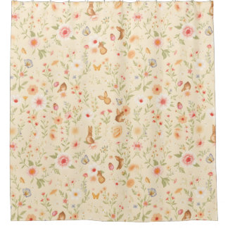 コテージコアシャワーカーテンアアお洒落Touch シャワーカーテン