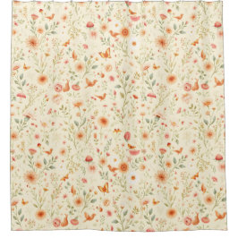 コテージコアシャワーカーテンアアお洒落Touch シャワーカーテン