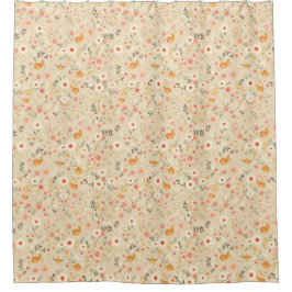 コテージコアシャワーカーテンアアお洒落Touch シャワーカーテン