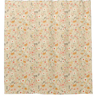 コテージコアシャワーカーテンアアお洒落Touch シャワーカーテン