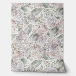 コテージコアソフトパステルベビー子供部屋 壁紙