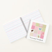 コテージコアチャーム ノートブック (内部)