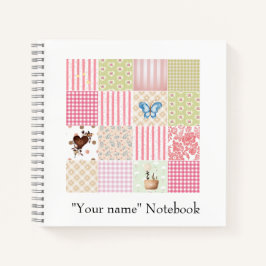 コテージコアチャーム ノートブック