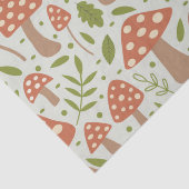 コテージコアテラコッタマッシュルーム離れと 薄葉紙 (詳細)