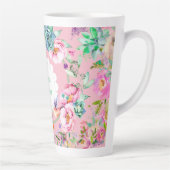 コテージコアハミングバード カフェラテマグ (右)