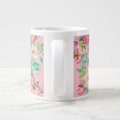 コテージコアハミングバード ジャンボコーヒーマグカップ (裏面)