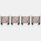 コテージコアハロウィーン ウイスキーグラス (裏面)