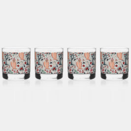 コテージコアハロウィーン ウイスキーグラス