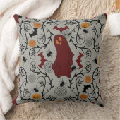 コテージコアハロウィーン クッション (ブランケット)