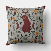 コテージコアハロウィーン クッション (裏面)