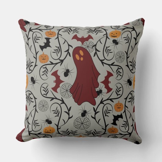 コテージコアハロウィーン クッション (正面)