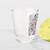 コテージコアハロウィーン ショットグラス (左)