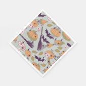 コテージコアハロウィーン スタンダードランチョンナプキン (角)