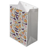 コテージコアハロウィーン ミディアムペーパーバッグ (正面アングル)