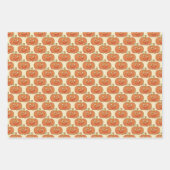 コテージコアハロウィーン ラッピングペーパーシート (正面2)