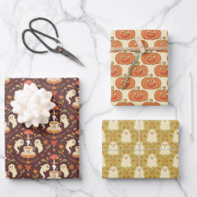 コテージコアハロウィーン