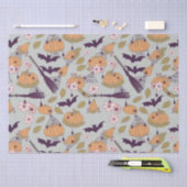 コテージコアハロウィーン 薄葉紙 (クラフト)