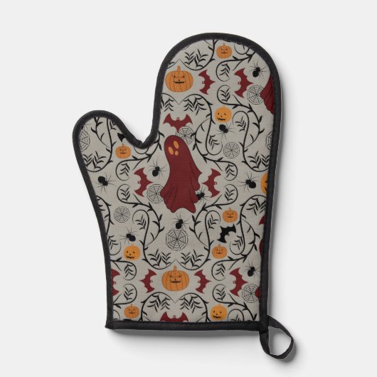 コテージコアハロウィーン 鍋つかみ (正面)