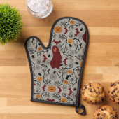 コテージコアハロウィーン 鍋つかみ (トップダウン)