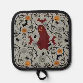 コテージコアハロウィーン 鍋敷き