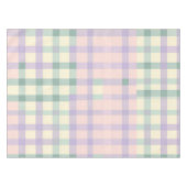 コテージコアバッファロープリドパステル春ダイニング テーブルクロス (正面(横))