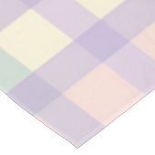 コテージコアバッファロープリドパステル春ダイニング テーブルクロス (アングル)