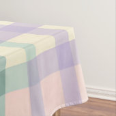 コテージコアバッファロープリドパステル春ダイニング テーブルクロス (インサイチュ)