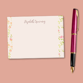 コテージコアバラガーデンキュートハンドドロードヴィンテージ ポストイット