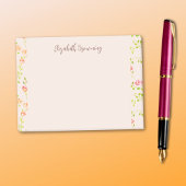 コテージコアバラガーデンキュートハンドドロードヴィンテージ ポストイット