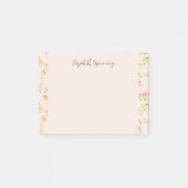 コテージコアバラガーデンキュートハンドドロードヴィンテージ ポストイット (正面)