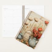 コテージコアパーソナライズされた プランナー手帳 (ディスプレー)