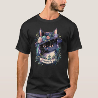 コテージコアフェアヤコアキャットギフトガールズウィメンズミフール Tシャツ