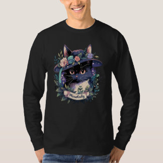 コテージコアフェアヤコアキャットギフトガールズウィメンズミフール Tシャツ