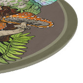 コテージコアフェアリーフロッグ カッティングボード (角)