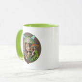コテージコアフェアリーフロッグ マグカップ (正面左)