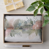 コテージコアフェアリー魔法のガーデンフラワーズデコップページ 薄葉紙 (ギフト)