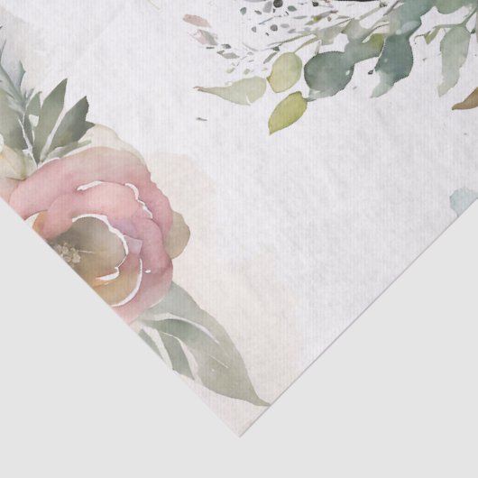 コテージコアフェアリー魔法のガーデンフラワーズデコップページ 薄葉紙 (詳細)