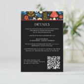 コテージコアフォレスト詳細とQRコード エンクロージャーカード (スタンド正面)