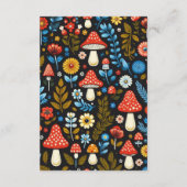 コテージコアフォレスト詳細とQRコード エンクロージャーカード (裏面)