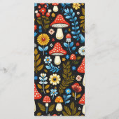 コテージコアフォレスト メニュー (裏面)