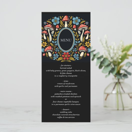 コテージコアフォレスト メニュー (スタンド正面)