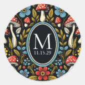 コテージコアフォレスト ラウンドシール (正面)