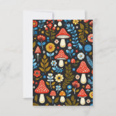 コテージコアフォレスト 出欠カード (裏面)