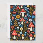 コテージコアフォレスト 招待状 (裏面)