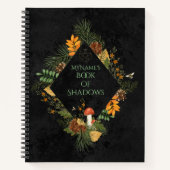 コテージコアフォレ異教のストオブシャドウ ノートブック (正面)