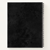 コテージコアフォレ異教のストオブシャドウ ノートブック (裏面)