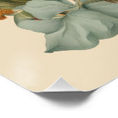 コテージコアフクロウ ポスター (コーナー)