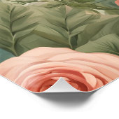 コテージコアフクロウ ポスター (コーナー)