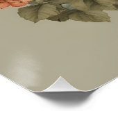 コテージコアフクロウ ポスター (コーナー)