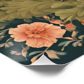 コテージコアフクロウ ポスター (コーナー)